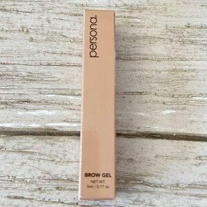 PERSONA Cosmetics Swipe Up Brow Gel Brown NEW